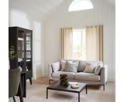 Rowico Home Filippa Vitrinskåp Mörkbrun 185cm