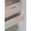 Rowico Home Filippa Vitrinskåp Vitpigmenterad 140cm