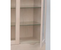 Rowico Home Filippa Vitrinskåp Vitpigmenterad 140cm