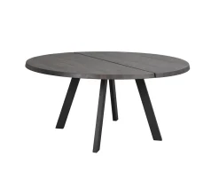 Rowico Home Fred Matbord Mörkbrun Ø160