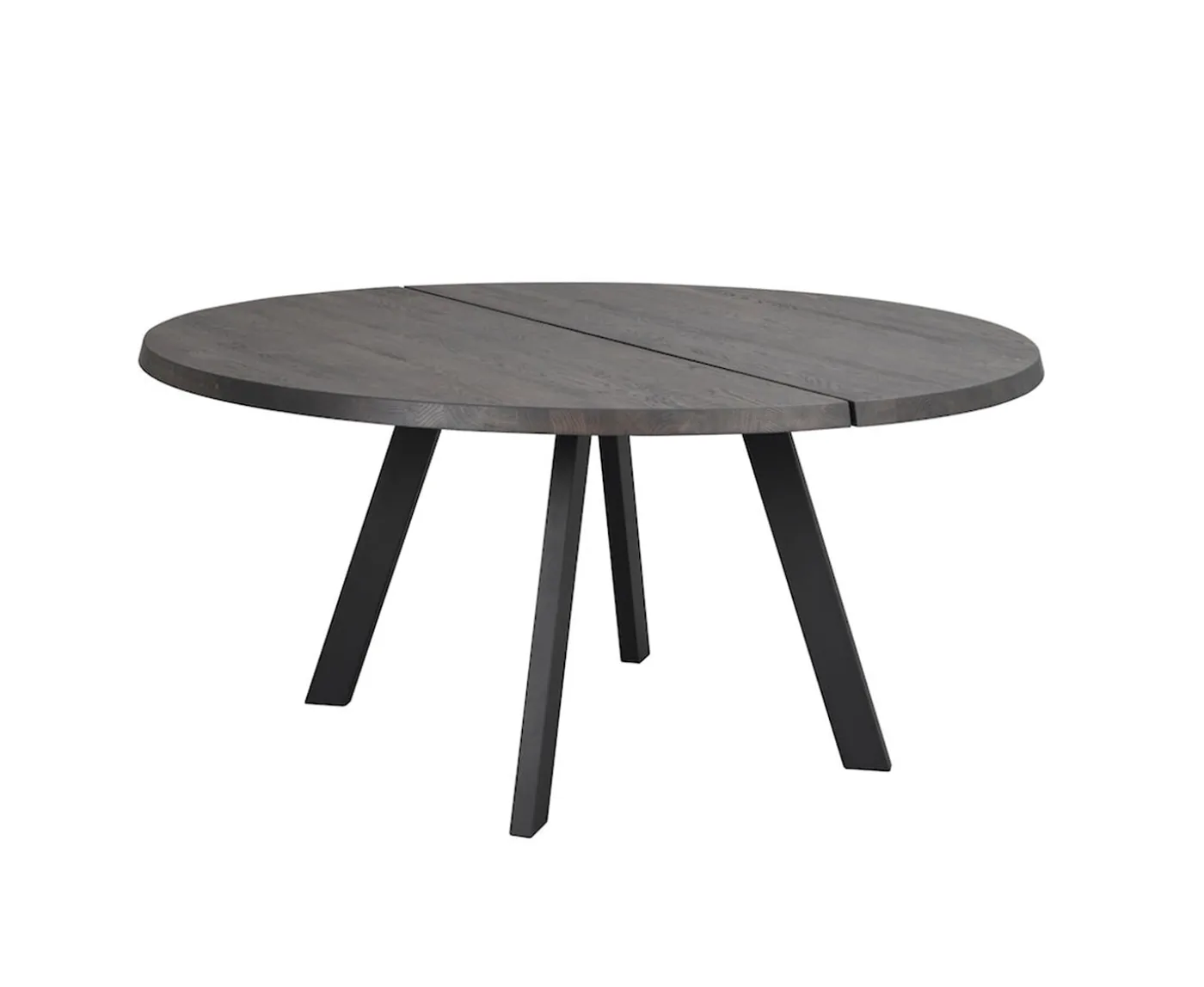 Rowico Home Fred Matbord Mörkbrun Ø160