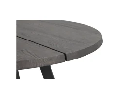 Rowico Home Fred Matbord Mörkbrun Ø160