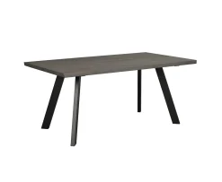 Rowico Home Fred Matbord Mörkbrun 170cm