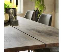 Rowico Home Fred Matbord Mörkbrun 170cm