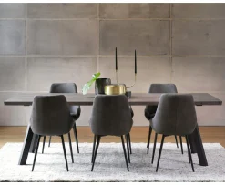 Rowico Home Fred Matbord Mörkbrun 240cm