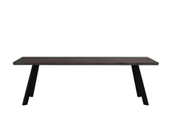 Rowico Home Fred Matbord Mörkbrun 240cm