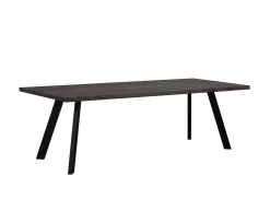 Rowico Home Fred Matbord Mörkbrun 240cm