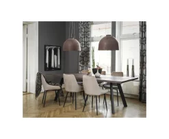 Rowico Home Fred Matbord Mörkbrun 240cm