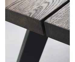 Rowico Home Fred Matbord Mörkbrun 240cm