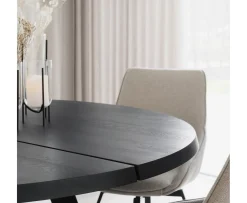 Rowico Home Fred Matbord Svart Ø160