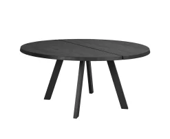 Rowico Home Fred Matbord Svart Ø160