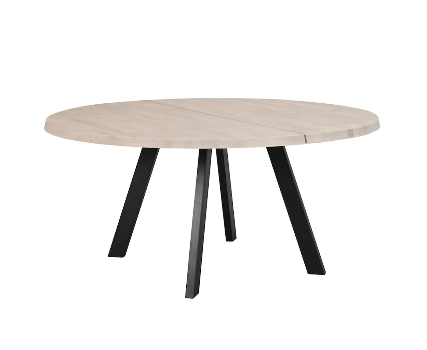 Rowico Home Fred Matbord Vitpigmenterad Ø160