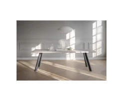 Rowico Home Fred Matbord Vitpigmenterad 240cm