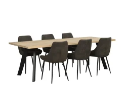 Rowico Home Fred Matbord Vitpigmenterad 240cm
