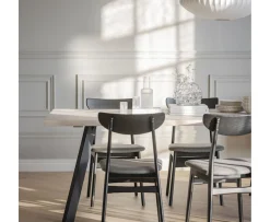 Rowico Home Fred Matbord Vitpigmenterad 170cm