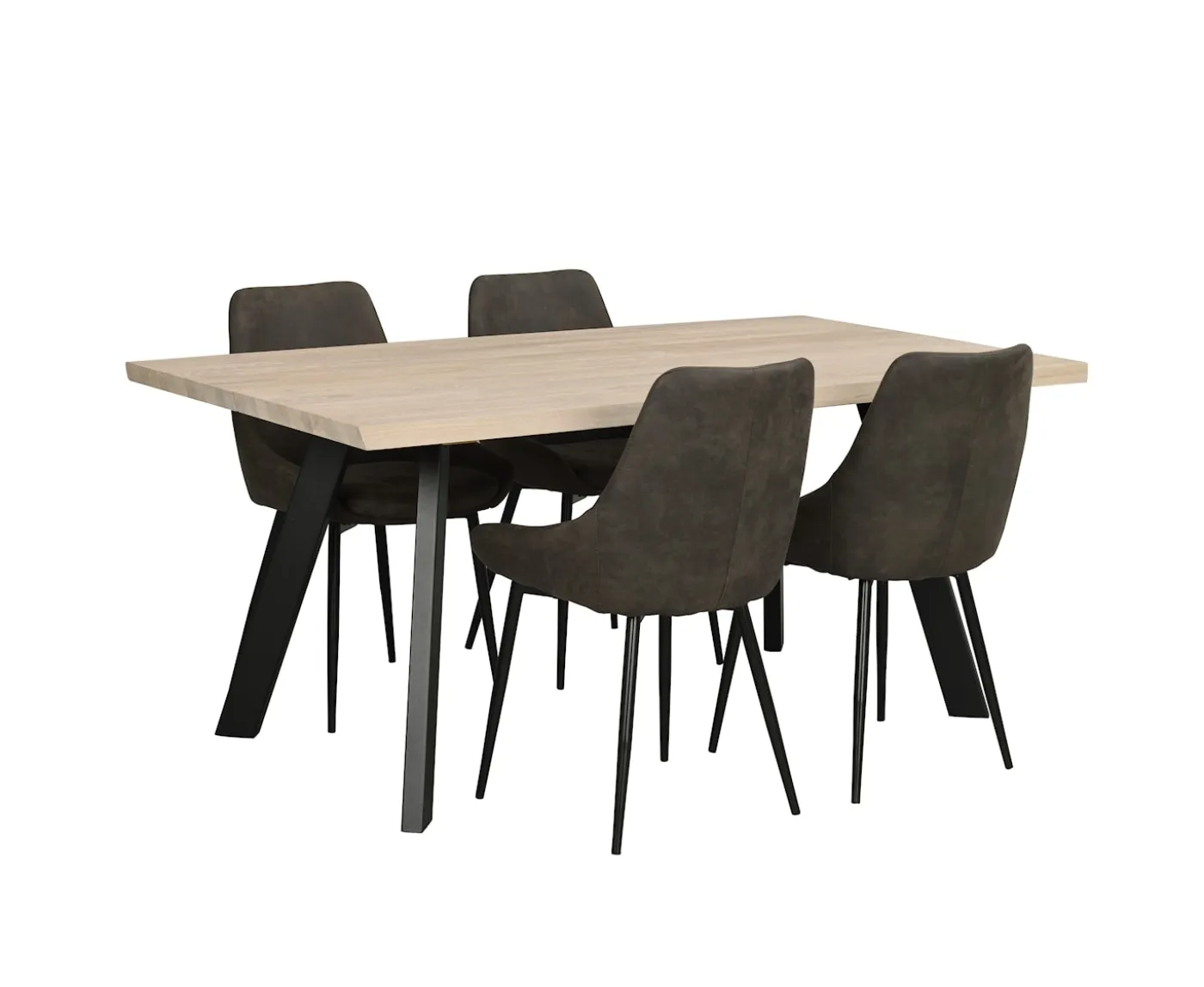 Rowico Home Fred Matbord Vitpigmenterad 170cm