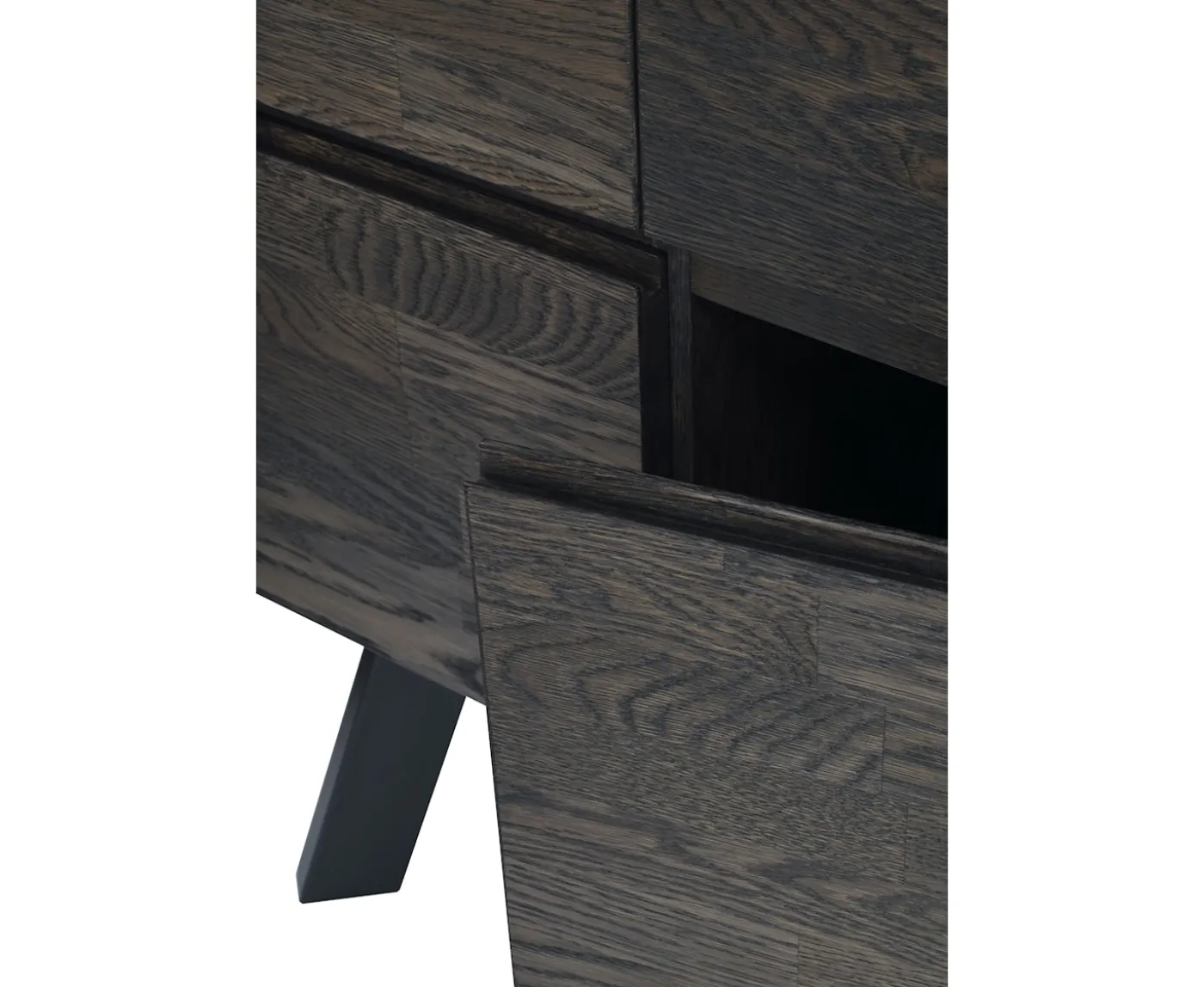 Rowico Home Fred Sideboard Mörkbrun