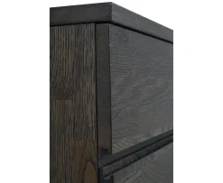 Rowico Home Fred Sideboard Mörkbrun
