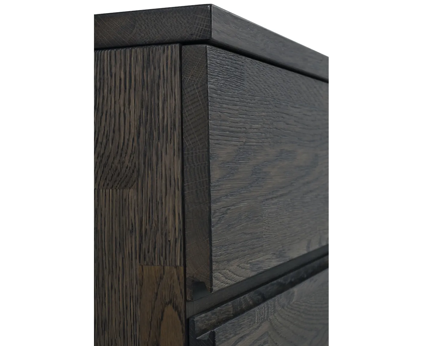Rowico Home Fred Sideboard Mörkbrun