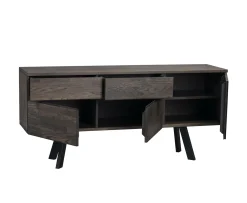 Rowico Home Fred Sideboard Mörkbrun