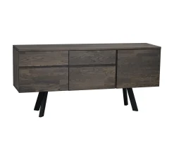 Rowico Home Fred Sideboard Mörkbrun