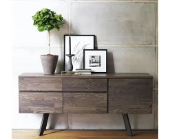 Rowico Home Fred Sideboard Mörkbrun