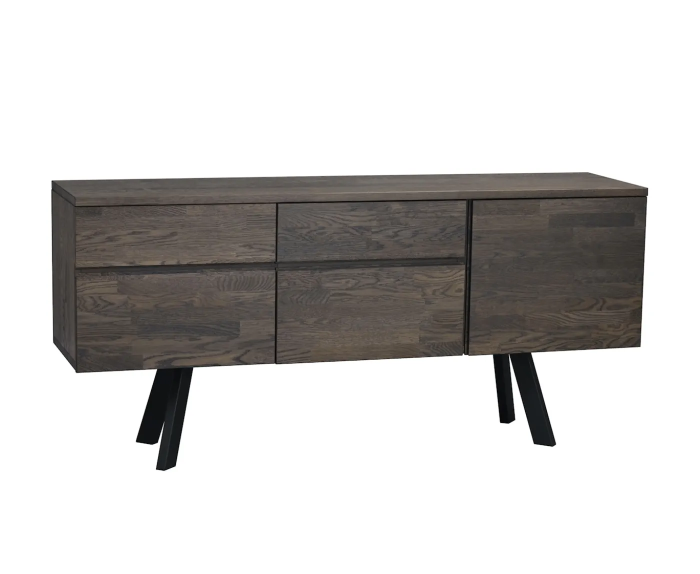 Rowico Home Fred Sideboard Mörkbrun