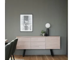 Rowico Home Fred Sideboard Vitpigmenterad