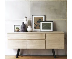 Rowico Home Fred Sideboard Vitpigmenterad