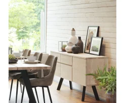 Rowico Home Fred Sideboard Vitpigmenterad