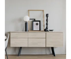 Rowico Home Fred Sideboard Vitpigmenterad