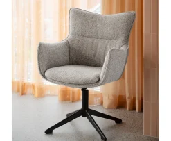 Rowico Home Fresno Karmstol Beige/Brun