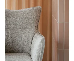 Rowico Home Fresno Karmstol Beige/Brun