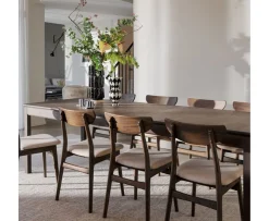 Rowico Home Gardner Iläggsskiva Brun Ek 95x50