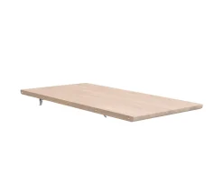 Rowico Home Gardner Iläggsskiva Vitpigmenterad Ek 95x50