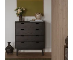 Rowico Home Garrison Byrå Brun 85cm
