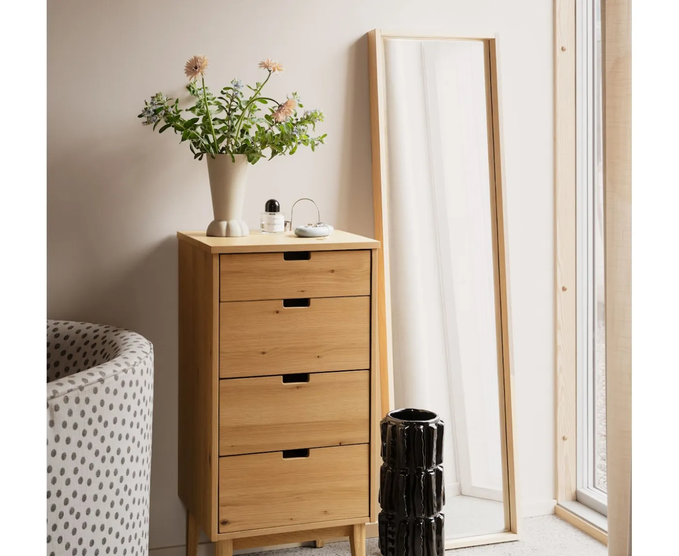 Rowico Home Garrison Byrå Ek 92cm