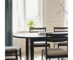 Rowico Home Gifford Matbord Brun Ø220