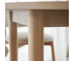 Rowico Home Gifford Matbord Vitpigmenterad Ø220