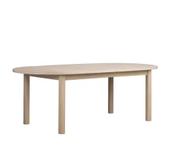 Rowico Home Gifford Matbord Vitpigmenterad Ø220