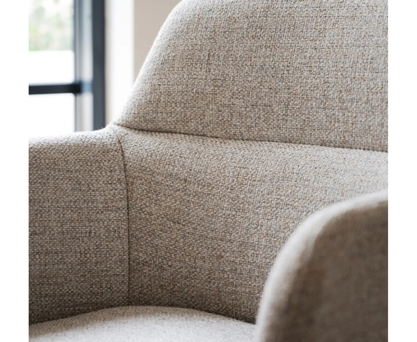 Rowico Home Gladstone Karmstol Beige/Svart