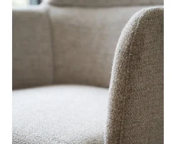 Rowico Home Gladstone Karmstol Beige/Svart