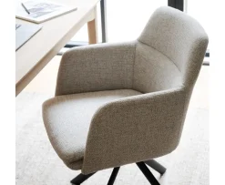 Rowico Home Gladstone Karmstol Beige/Svart