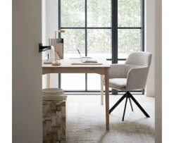 Rowico Home Gladstone Karmstol Beige/Svart