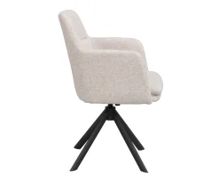 Rowico Home Gladstone Karmstol Beige/Svart
