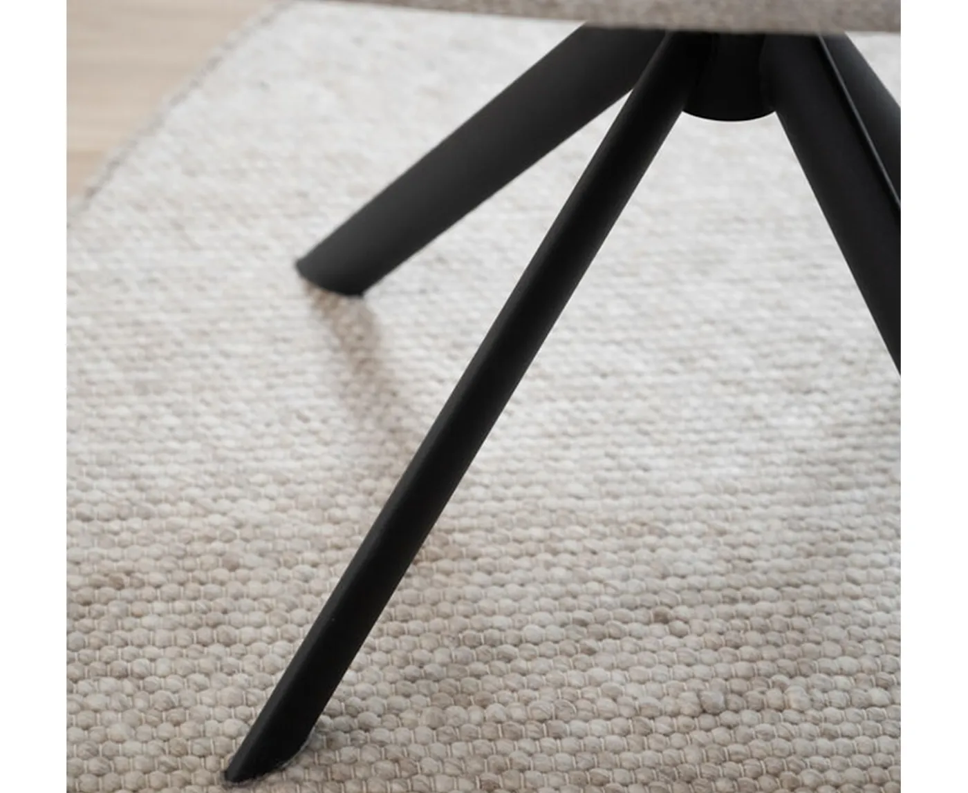 Rowico Home Gladstone Karmstol Beige/Svart
