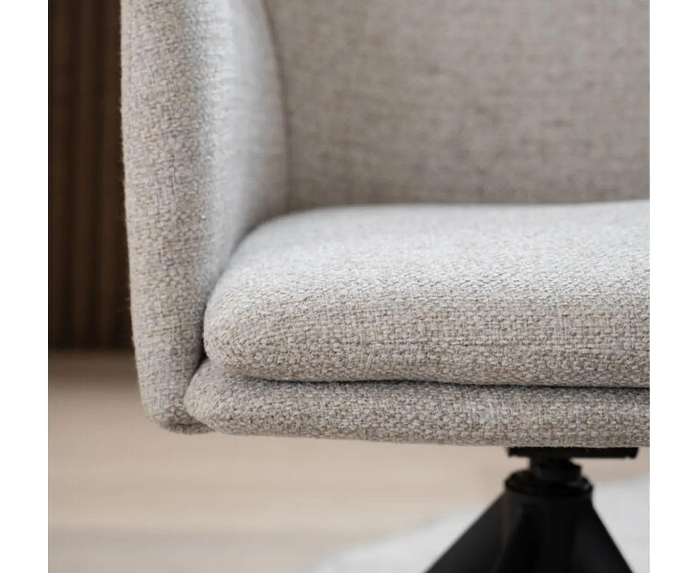 Rowico Home Gladstone Karmstol Beige/Svart