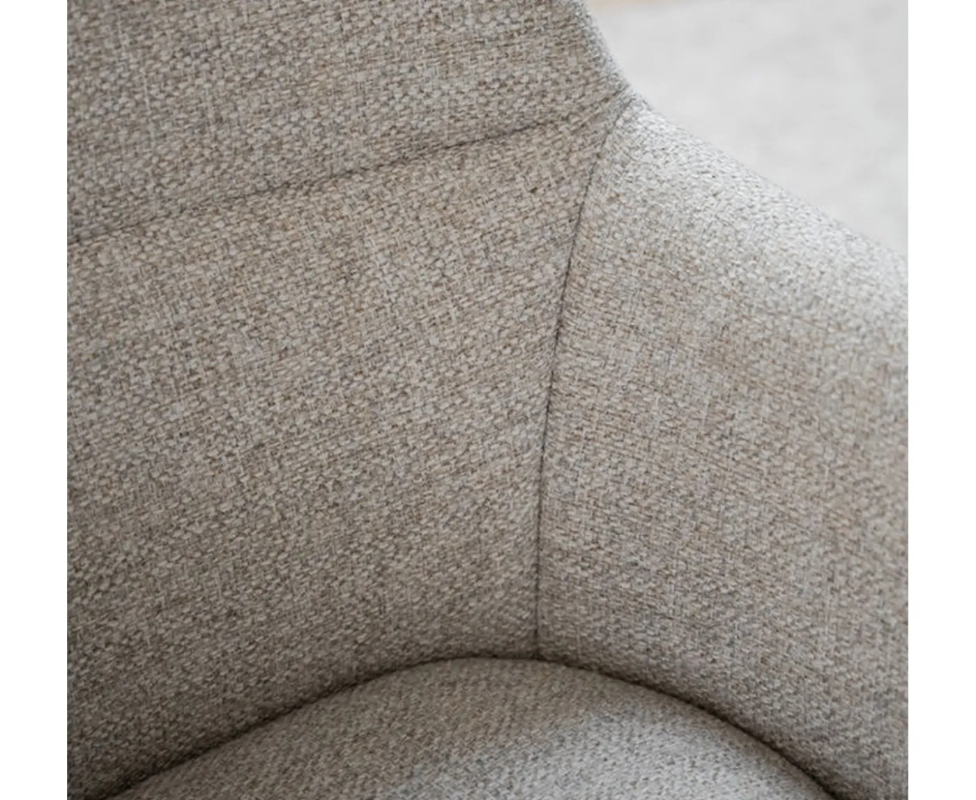 Rowico Home Gladstone Karmstol Beige/Svart