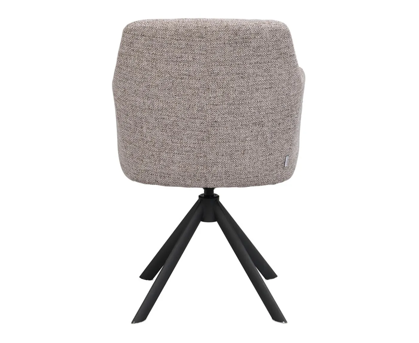 Rowico Home Gladstone Karmstol Mörkbeige/Svart