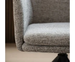 Rowico Home Gladstone Karmstol Mörkbeige/Svart